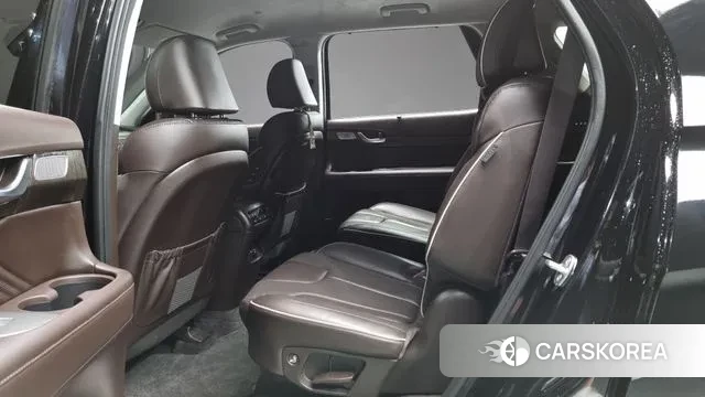 Hyundai The New Palisade 2023 Черный из Кореи, фото 3