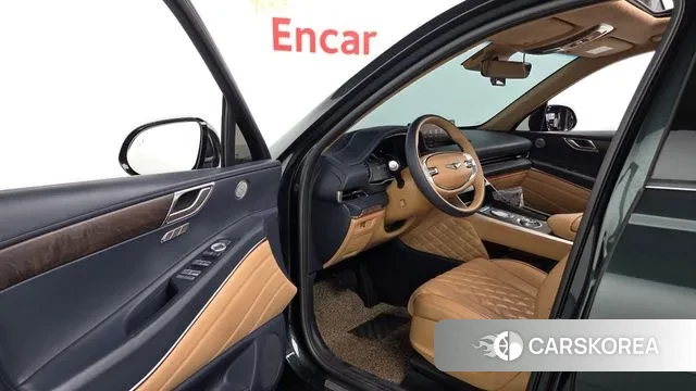 Genesis GV80 2021 Зеленый из Кореи, фото 3