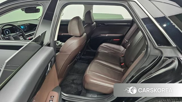 Hyundai Grandeur (GN7) 2023 Черный из Кореи, фото 3