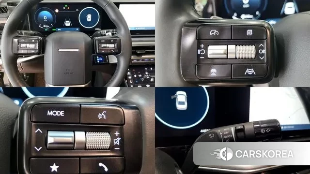 Hyundai Grandeur Hybrid (GN7) 2023 Черный из Кореи, фото 3