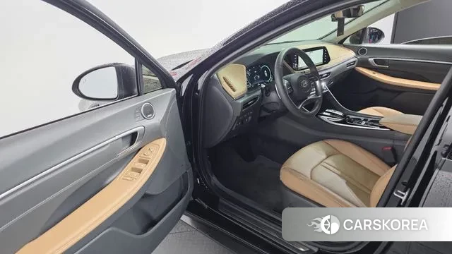 Hyundai Sonata Hybrid (DN8) 2023 Черный из Кореи, фото 3