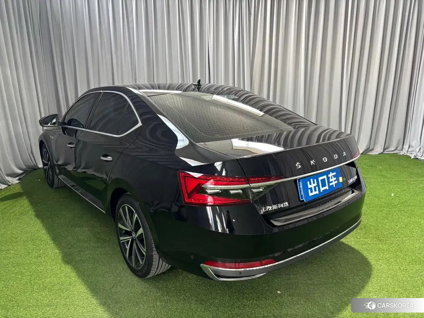 Skoda Superb 2023 Черный из Китая, фото 3