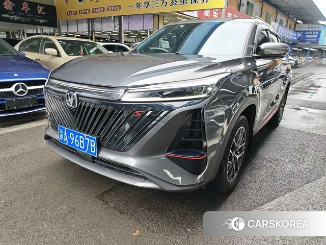 Chang'an CS75 PLUS 2022 Темно-серый из Китая, фото 3