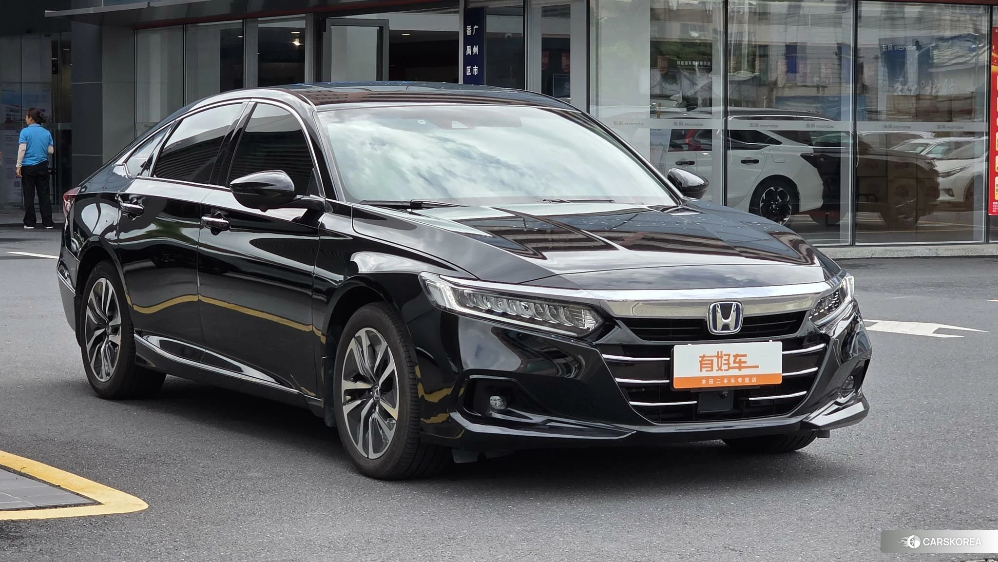 Honda Accord 2021 Черный из Китая, фото 3