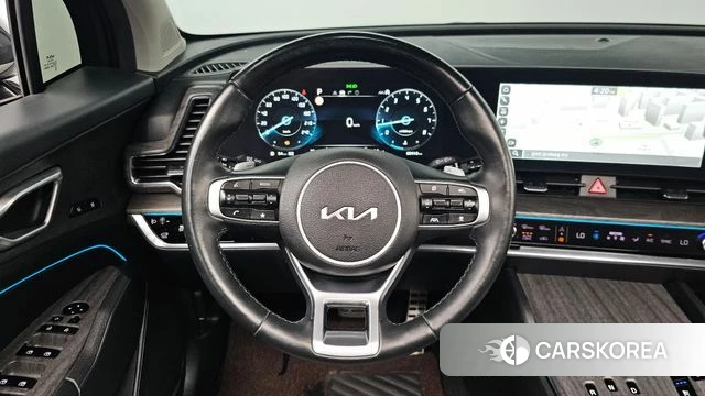 Kia Sportage 5th Generation 2023 Серый из Кореи, фото 3
