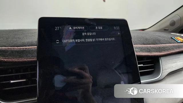 Renault Korea (Samsung) Capture 2020 Черный из Кореи, фото 3