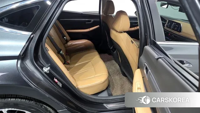 Hyundai Sonata (DN8) 2019 Серый из Кореи, фото 3