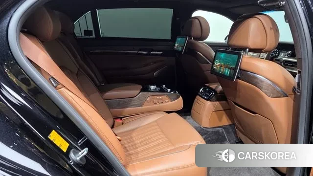 Genesis G90 2020 Черный из Кореи, фото 3
