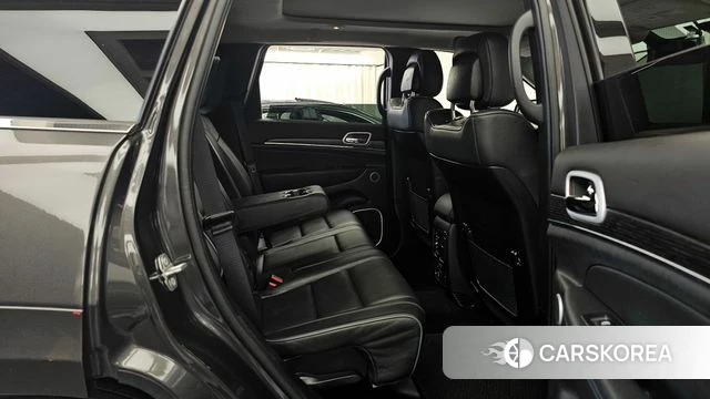 Jeep Grand Cherokee 2021 Серый из Кореи, фото 3