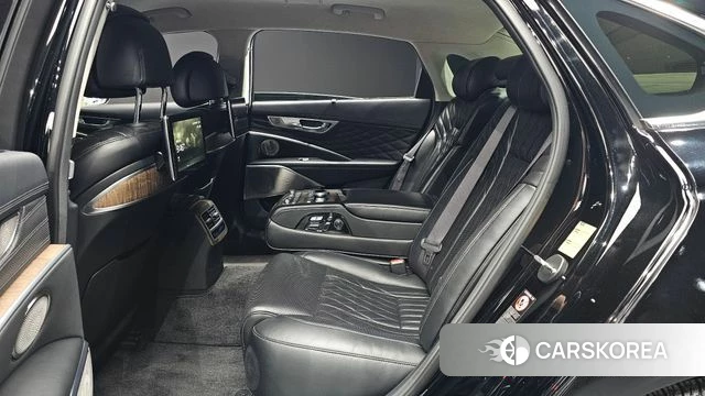 Kia The New K9 2nd generation 2023 Черный из Кореи, фото 3