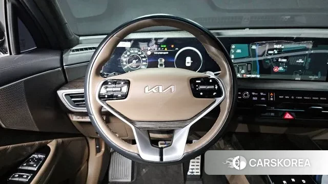 Kia K8 2022 Черный из Кореи, фото 3
