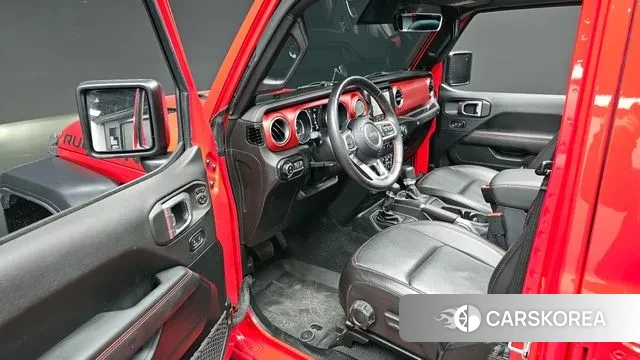 Jeep Wrangler (JL) 2022 Красный из Кореи, фото 3
