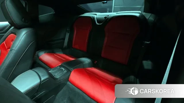 Chevrolet (GM Daewoo) The New Camaro 2021 Красный из Кореи, фото 3