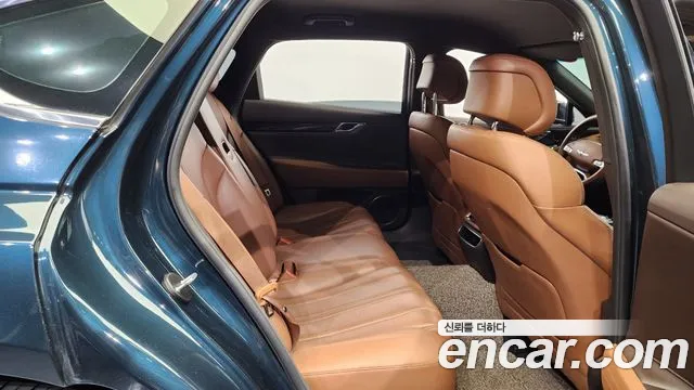 Genesis G80 (RG3) 2020 Синий из Кореи, фото 3