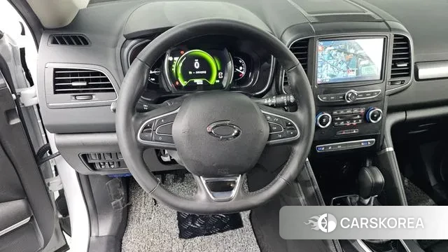 Renault Korea (Samsung) The New QM6 2023 Белый из Кореи, фото 3