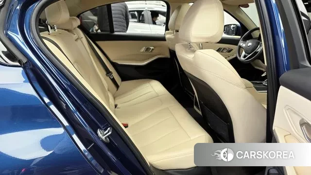 BMW 3 Series (G20) 2023 Синий из Кореи, фото 3