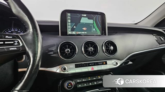 Kia Stinger 2018 Черный из Кореи, фото 3