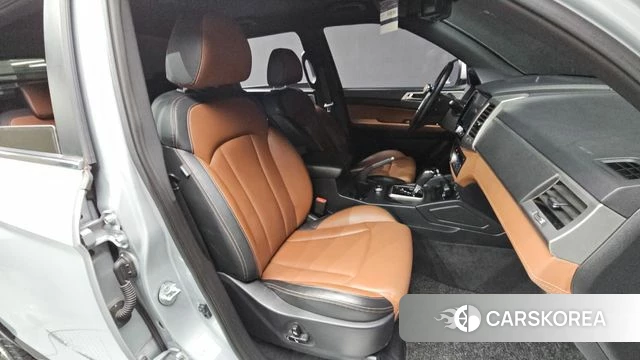 Ssangyong Rexton Sports 2018 Серебряный из Кореи, фото 3