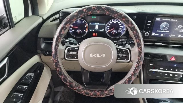 Kia Carnival 4th generation 2022 Белый из Кореи, фото 3