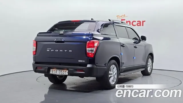 Ssangyong Rexton Sports id 2700590 из Кореи 3