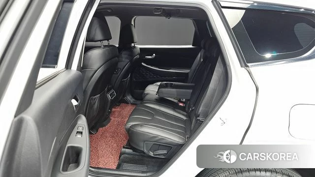 Hyundai The New Santa Fe 2021 Белый из Кореи, фото 3