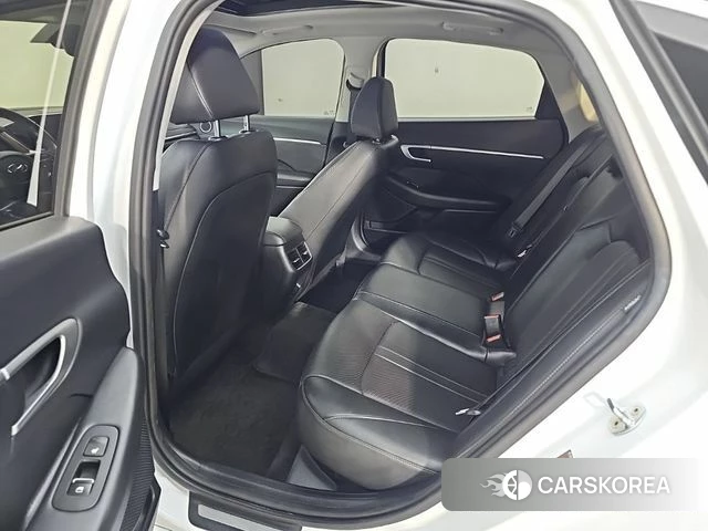Hyundai Sonata (DN8) 2019 Белый из Кореи, фото 3