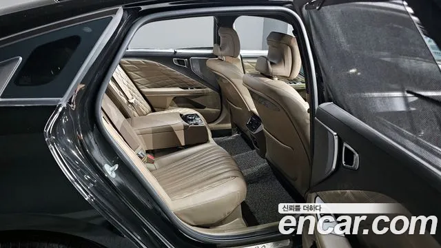 Kia K8 Hybrid 2023 Черный из Кореи, фото 3