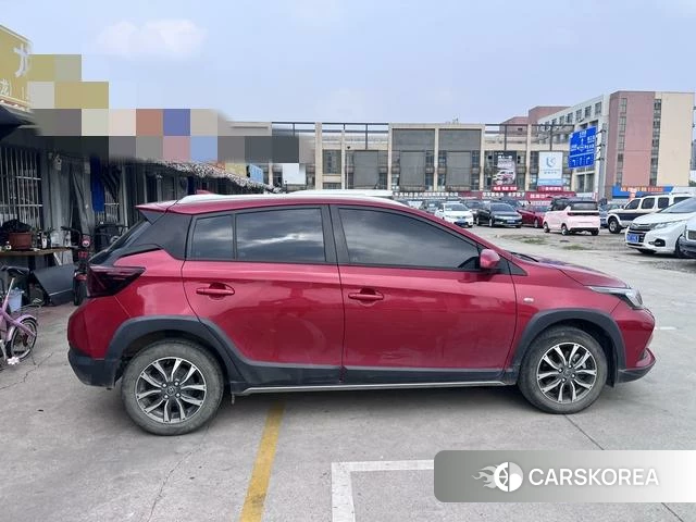Toyota YARIS L Zhixuan 2021 Красный из Китая, фото 3