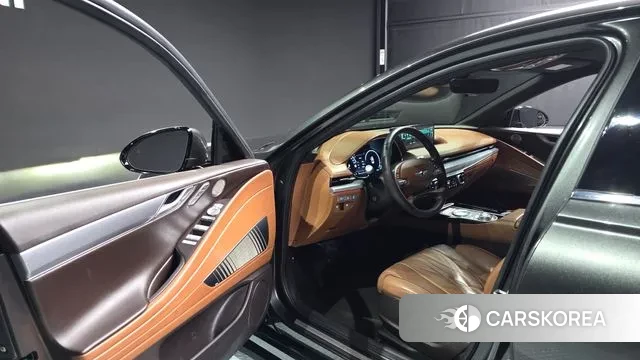 Genesis G80 (RG3) 2021 Серый из Кореи, фото 3