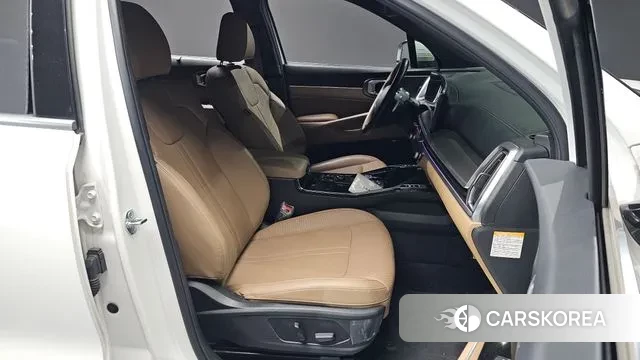 Kia The New Sorento 4th Generation 2023 Белый из Кореи, фото 3