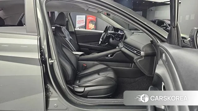 Hyundai Avante (CN7) 2022 Серый из Кореи, фото 3