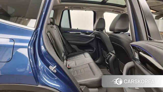 BMW X3 (G01) 2022 Синий из Кореи, фото 3