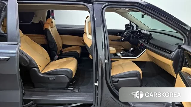 Kia Carnival 4th generation 2022 Серый из Кореи, фото 3