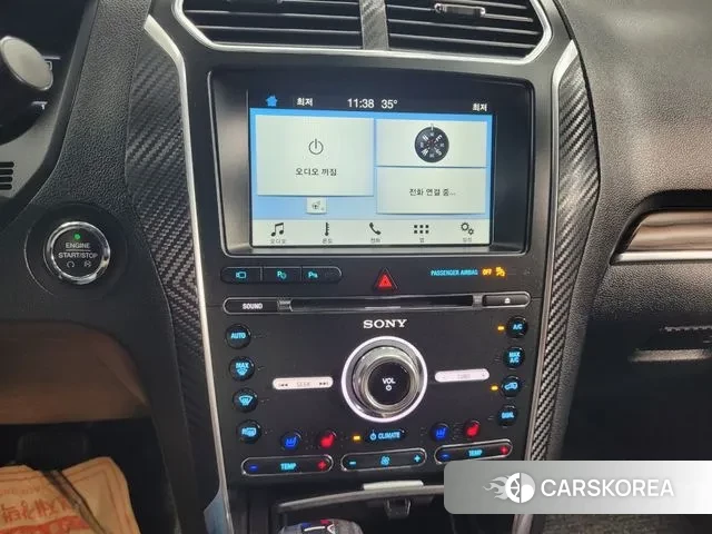 Ford Explorer 2018 Белый из Кореи, фото 3