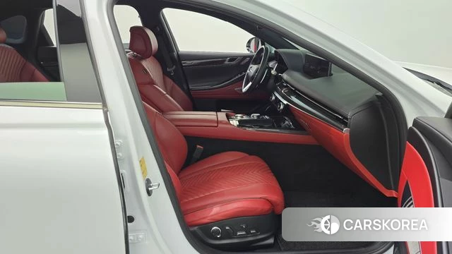 Genesis G80 (RG3) 2023 Белый из Кореи, фото 3