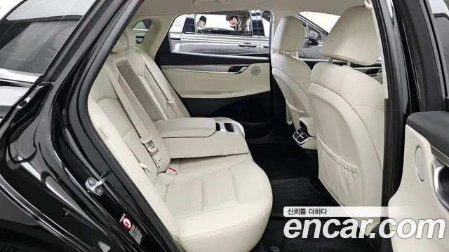 Hyundai The New Grandeur IG 2022 Черный из Кореи, фото 3