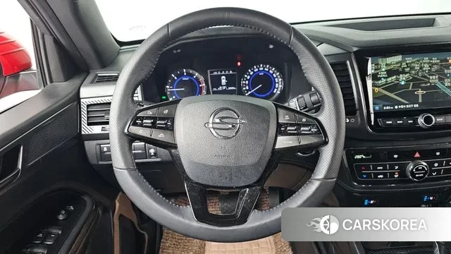 Ssangyong The New Rexton Sport 2021 Красный из Кореи, фото 3