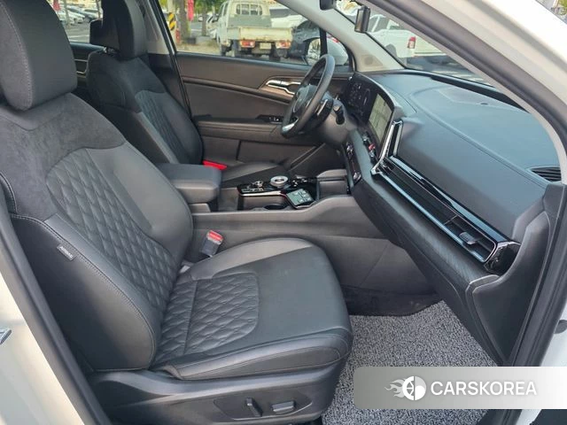 Kia Sportage 5th Generation 2024 Белый из Кореи, фото 3