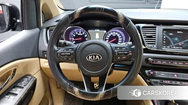 Kia The New Carnival 2018 Черный из Кореи, фото 3