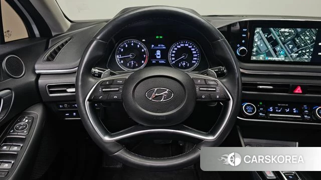 Hyundai Sonata (DN8) 2019 Белый из Кореи, фото 3