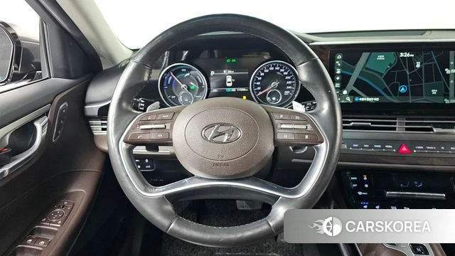 Hyundai The New Grandeur IG Hybrid 2020 Серый из Кореи, фото 3