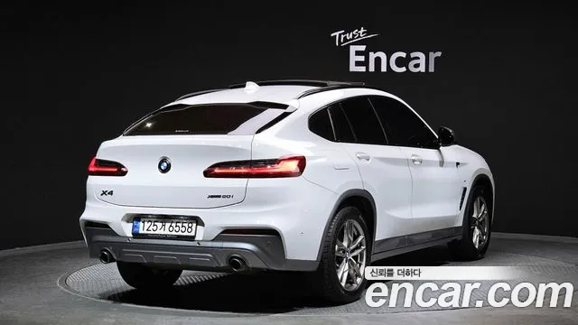 BMW X4 (G02) 2021 Белый из Кореи, фото 3