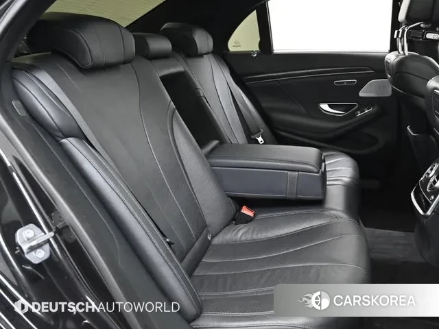 Mercedes-Benz S-Class W222 2019 Черный из Кореи, фото 3