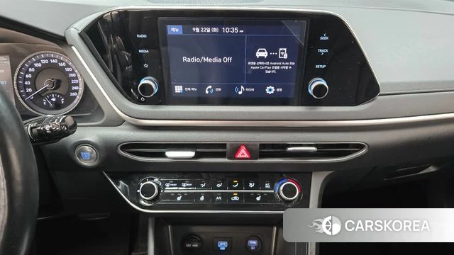 Hyundai Sonata (DN8) 2022 Серый из Кореи, фото 3
