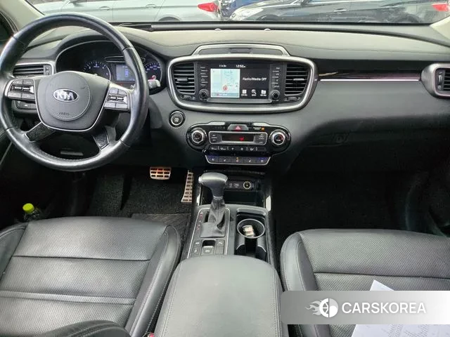 Kia The New Sorento 2018 Серый из Кореи, фото 3