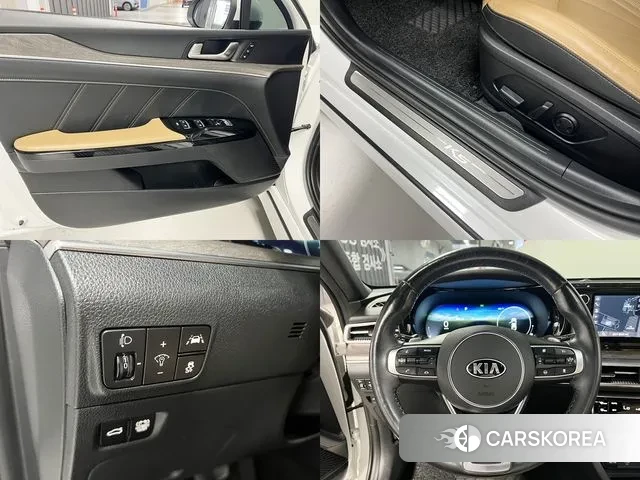 Kia K5 Hybrid 3rd Generation 2020 Белый из Кореи, фото 3