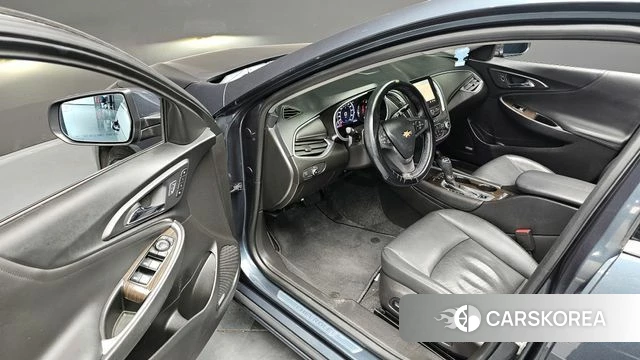 Chevrolet (GM Daewoo) The New Malibu 2019 Серый из Кореи, фото 3