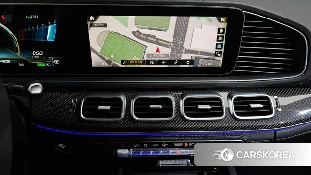 Mercedes-Benz GLE-Class W167 2023 Черный из Кореи, фото 3