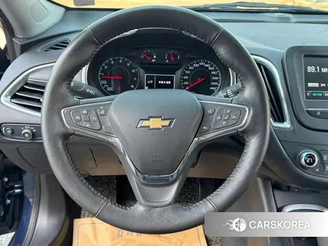 Chevrolet (GM Daewoo) All New Malibu 2018 Синий из Кореи, фото 3