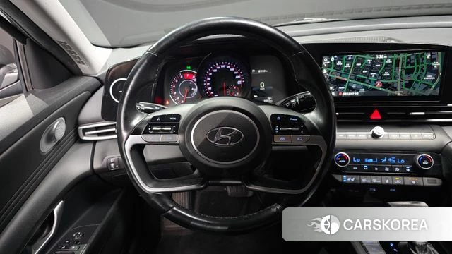 Hyundai Avante (CN7) 2022 Серый из Кореи, фото 3